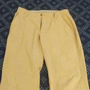 Under Armor men's khaki pants 34 waist